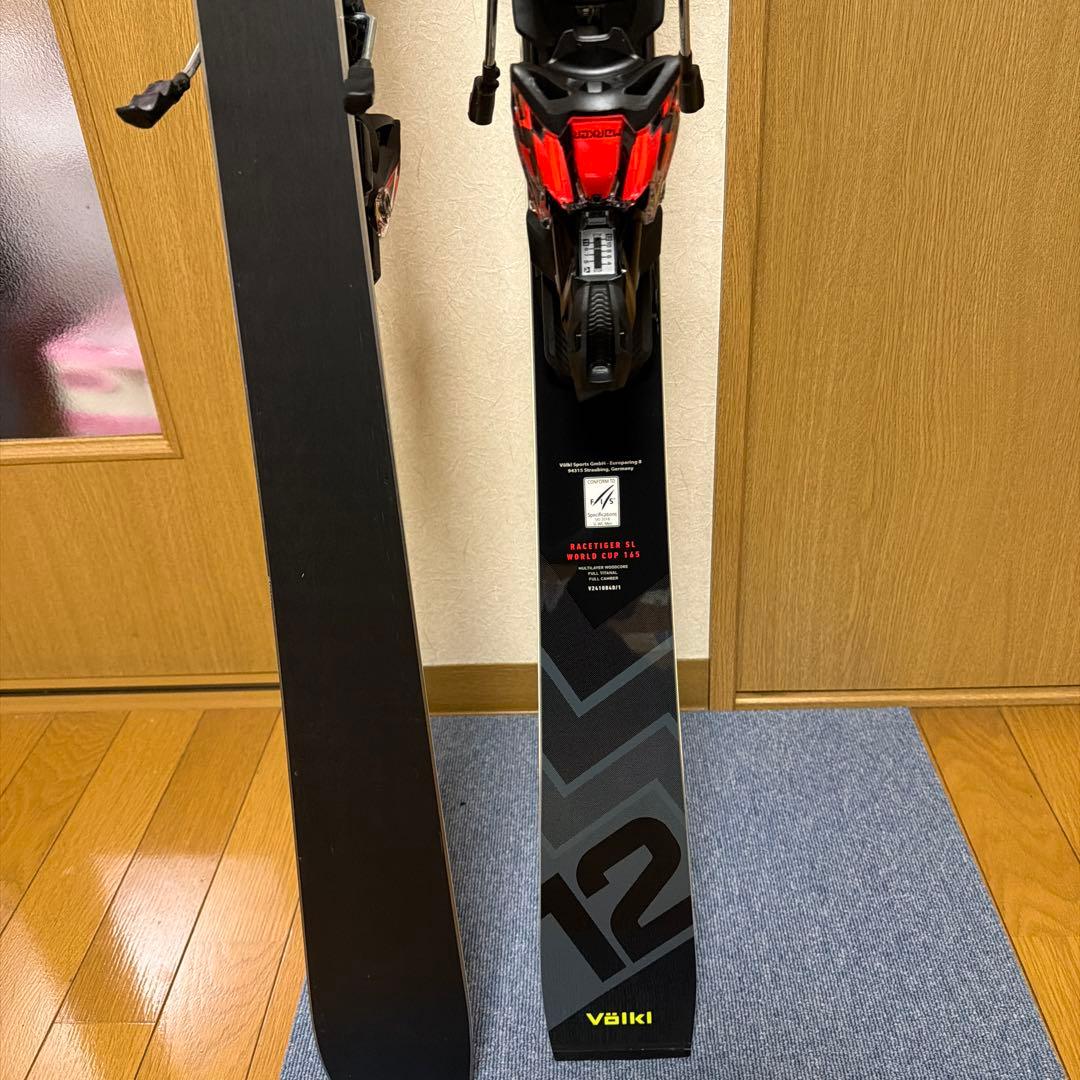 フォルクル レースタイガー VOLKL RACETIGER SL WC D165