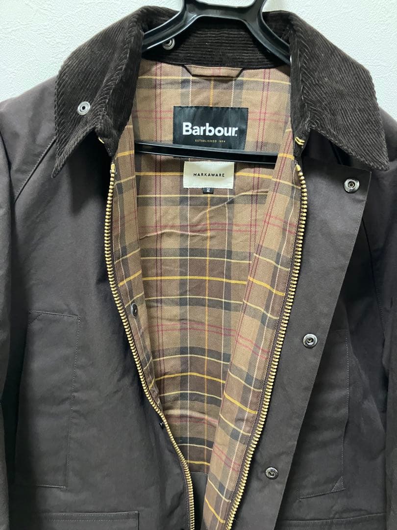 Barbour for MARKAWARE & EDIFICE 別注BEDALE