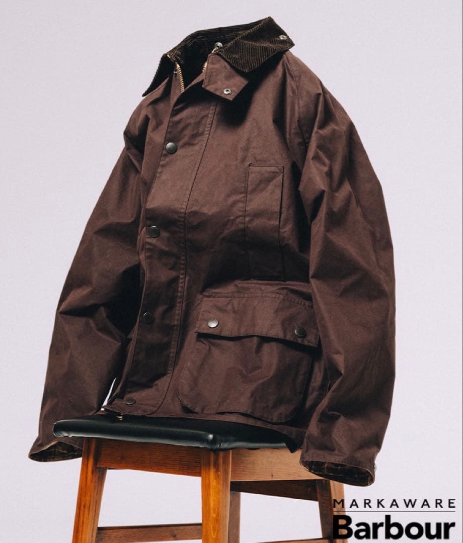 Barbour for MARKAWARE & EDIFICE 別注BEDALE