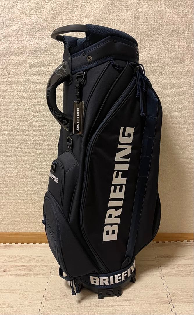 【新品】BRIEFING キャディバッグ CR-5 #04 ネイビー