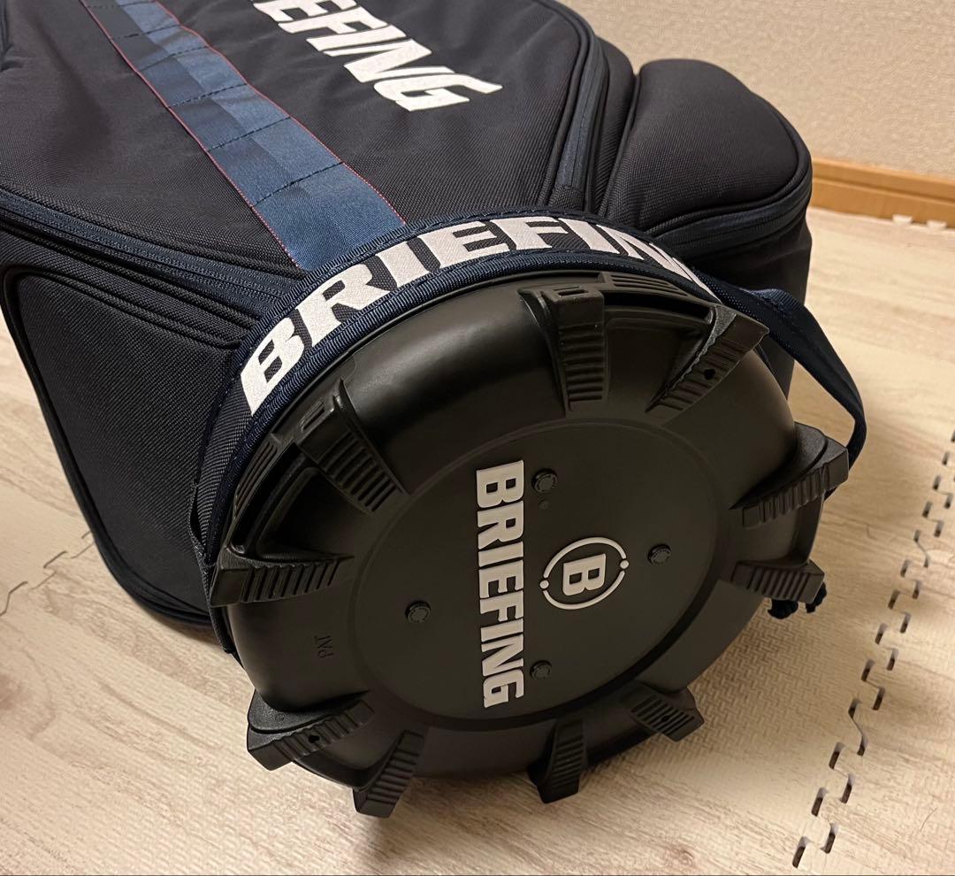 【新品】BRIEFING キャディバッグ CR-5 #04 ネイビー