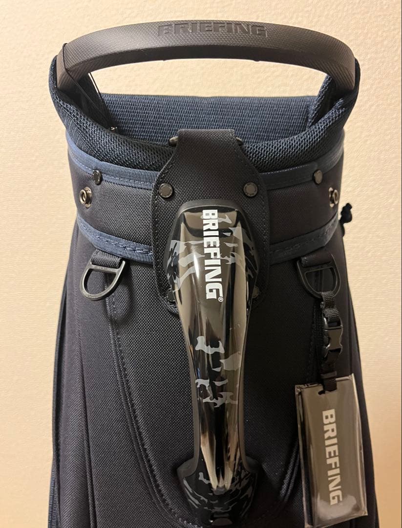 【新品】BRIEFING キャディバッグ CR-5 #04 ネイビー