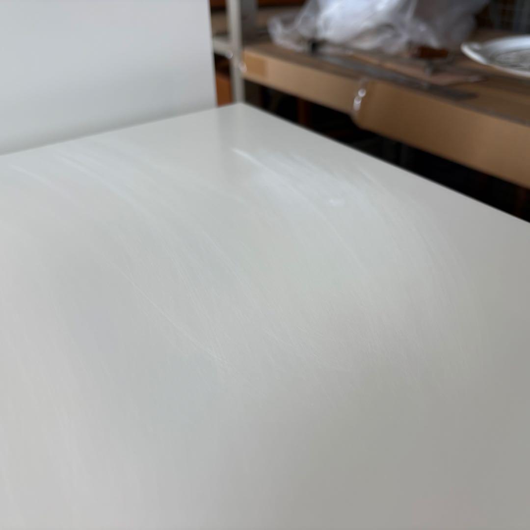 訳あり品【106】フレンチ調ホワイトチェスト横長木製収納家具姫系洋タンス飾り棚姫