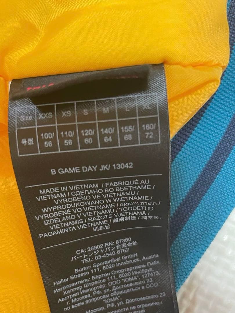 Burton スノーボードウェア Lサイズ