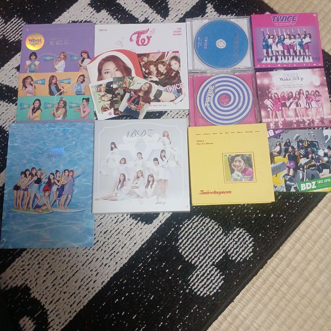 TWICEセット売り
