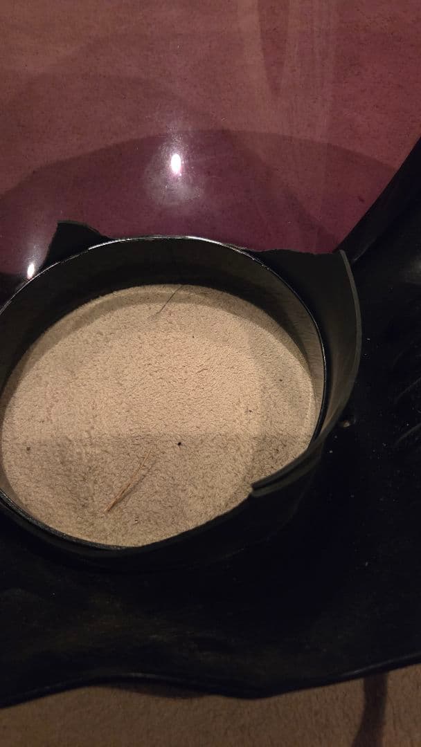 ハーレー　ネスカウル　スリット入り　 紫色透明シールド