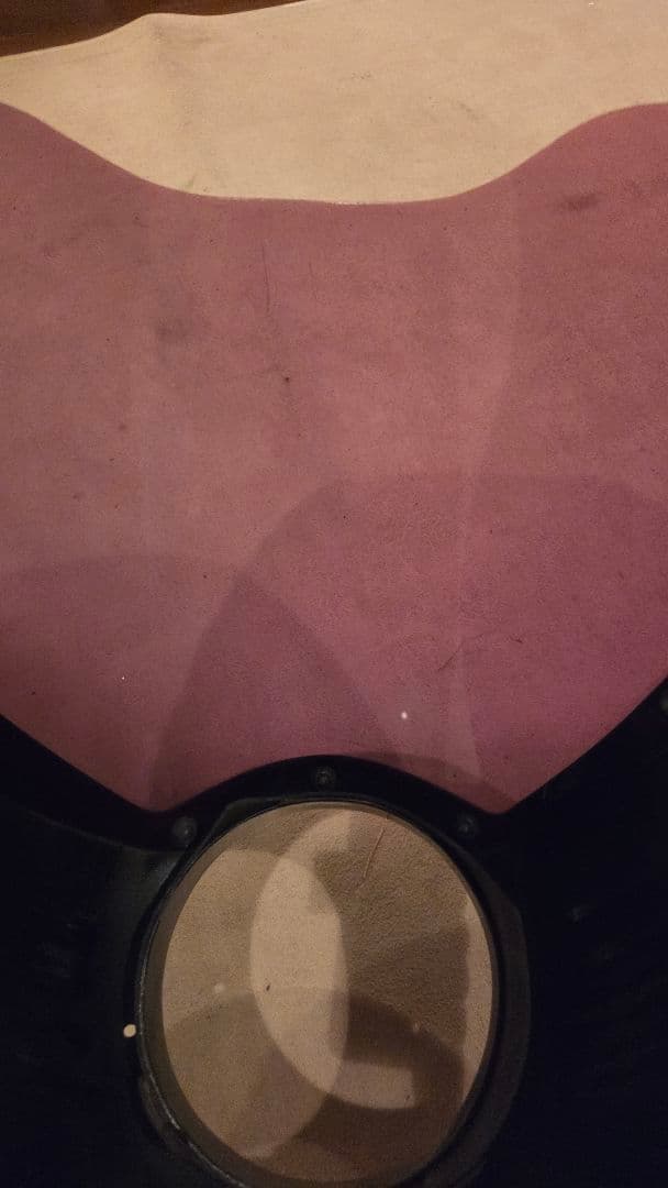 ハーレー　ネスカウル　スリット入り　 紫色透明シールド