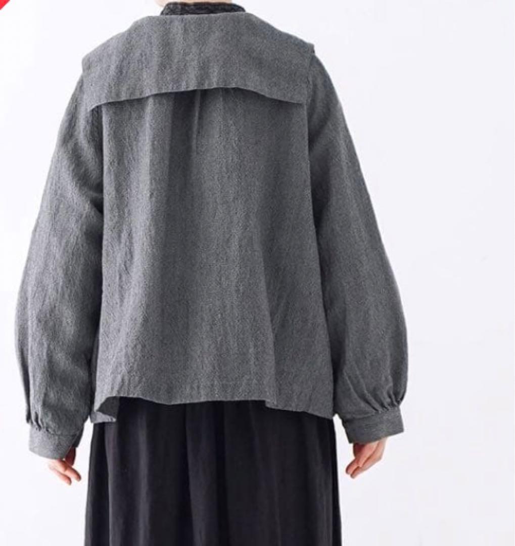 2024nest Robe ネストローブ　 ウールリネンジャケット