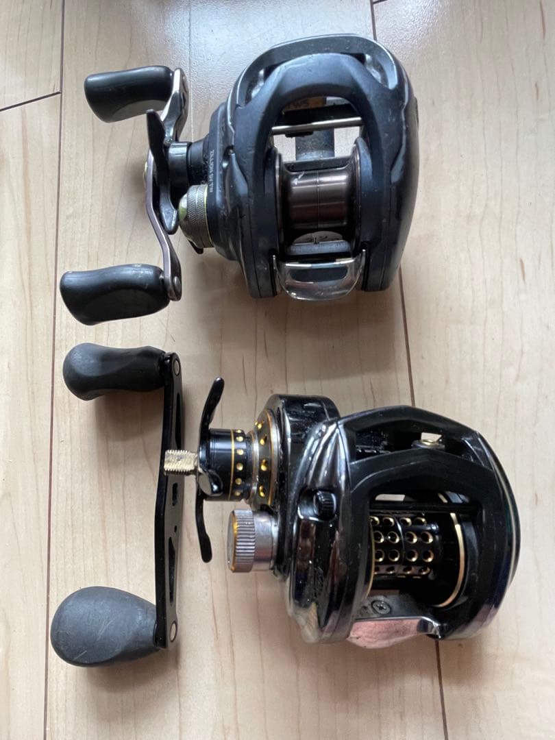 ジャンク　リールセット