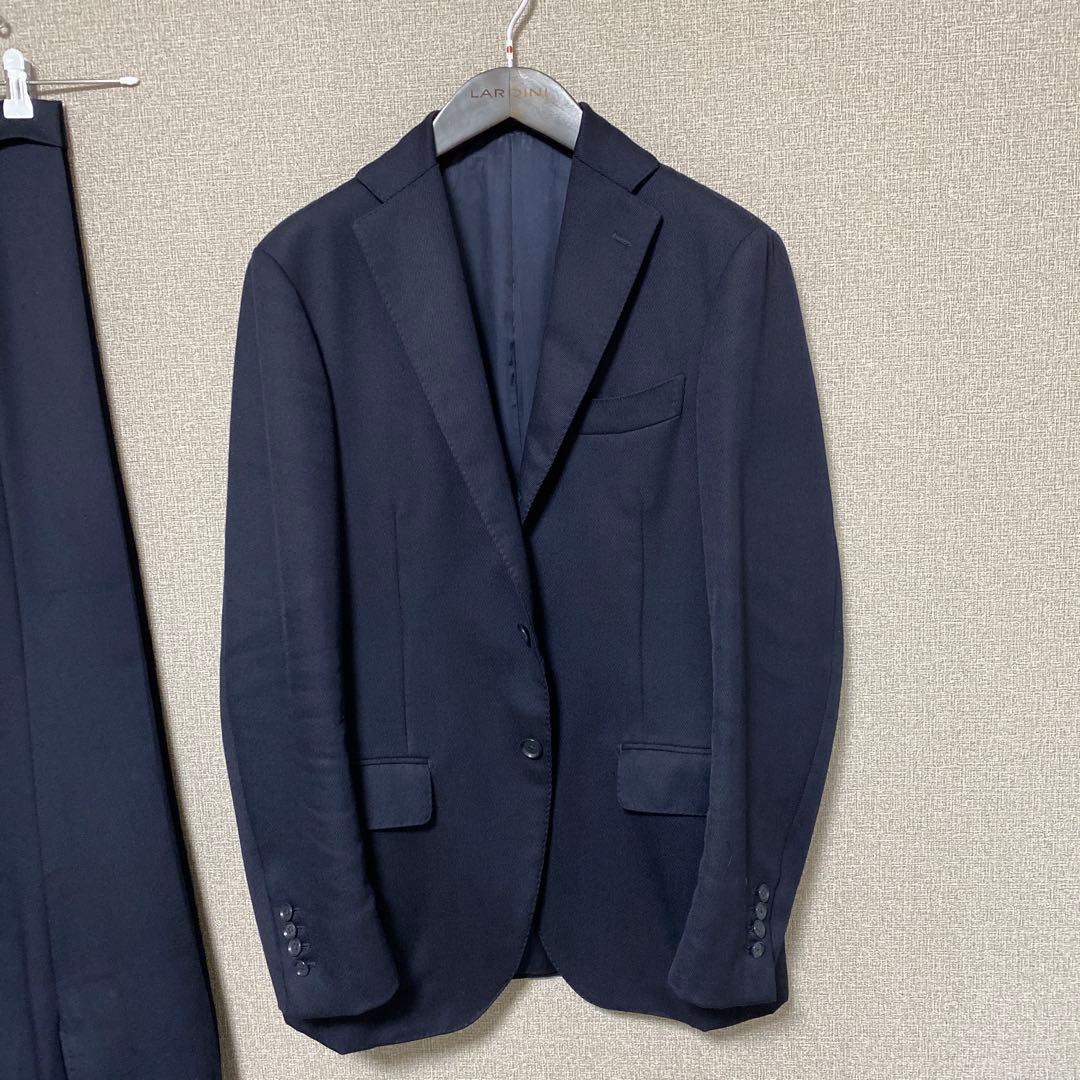 グジ別注　リングジャケットスーツ良好！タリアトーレ 、ラルディーニ48