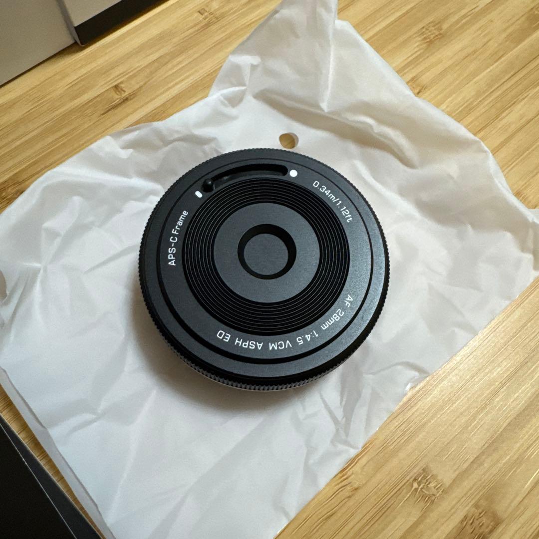 VILTROX AF 28mm F4.5 XF 美品