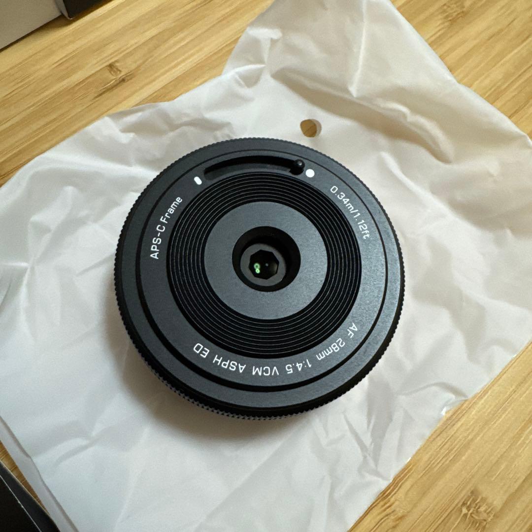 VILTROX AF 28mm F4.5 XF 美品