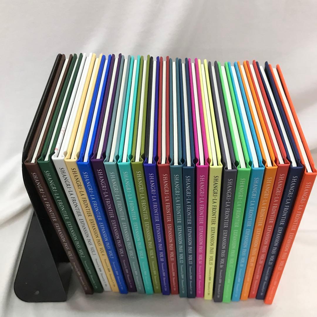 シャングリラ・フロンティア　特装版エキスパンションパス付　1〜22巻セット