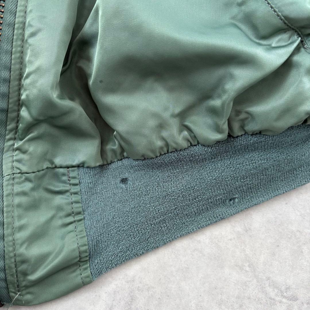 ALPHA INDUSTRIES フライトジャケット Ｂ-15D USA製XL