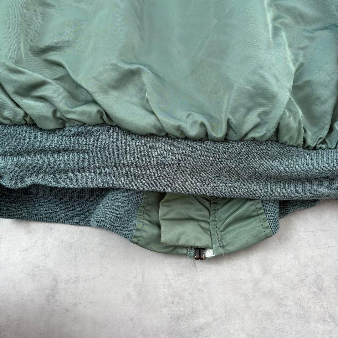 ALPHA INDUSTRIES フライトジャケット Ｂ-15D USA製XL