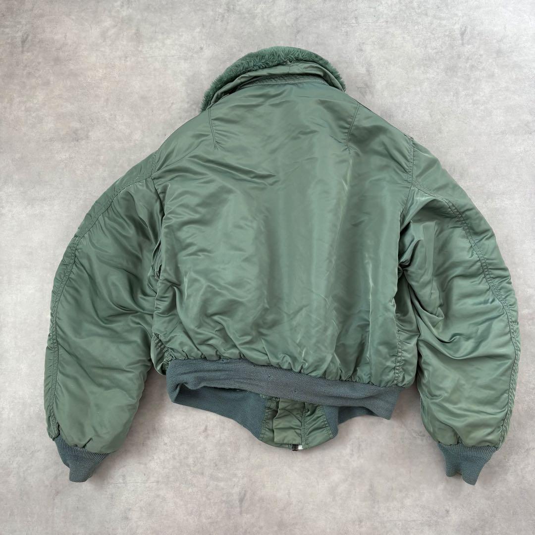 ALPHA INDUSTRIES フライトジャケット Ｂ-15D USA製XL