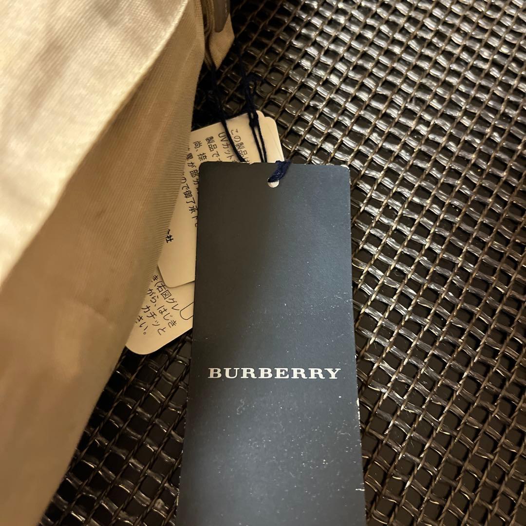 【美品】BURBERRY♡バーバリー　UV折りたたみ日傘