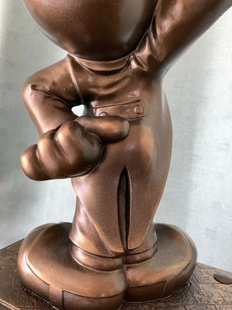 【非売品】ディズニーオーケストラー ブロンズ像 オルゴール 第一生命 希少 貴重