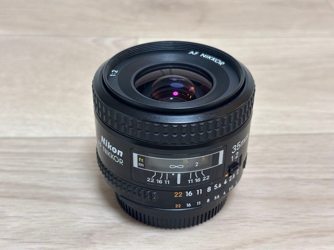 Nikon AF NIKKOR 35mm F2 (ニコン/単焦点)