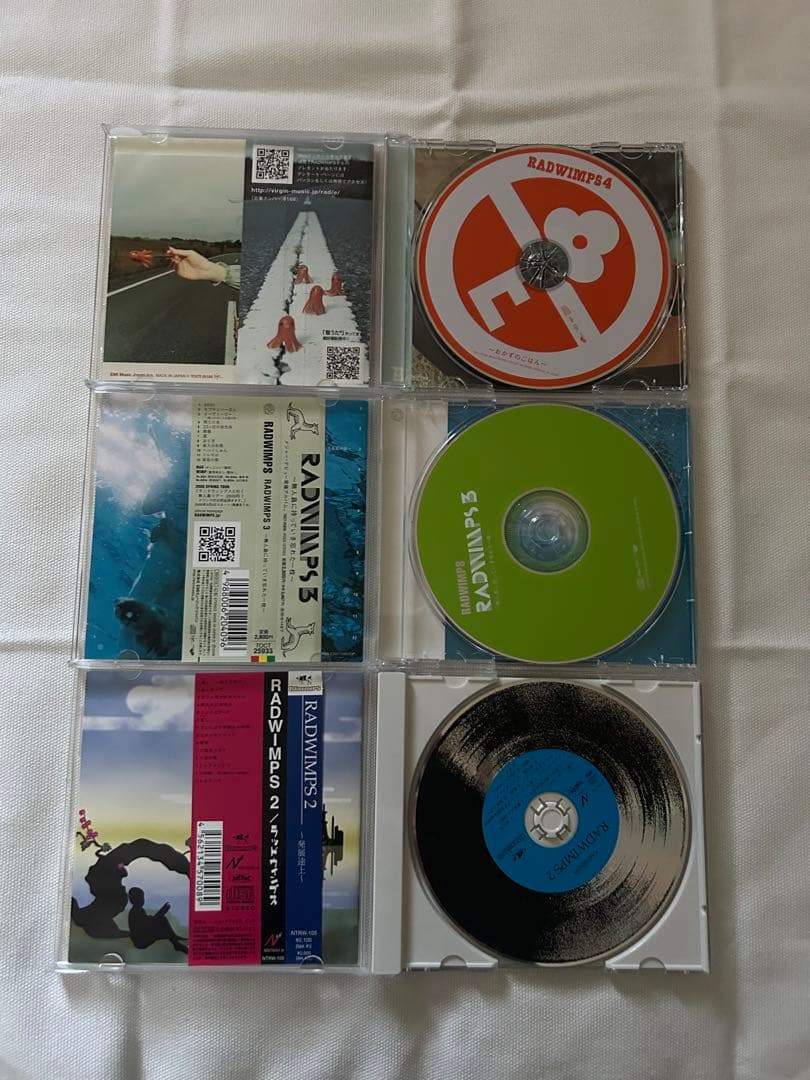 お値下げ中★RADWIMPS DVD2枚・CD9枚　セット