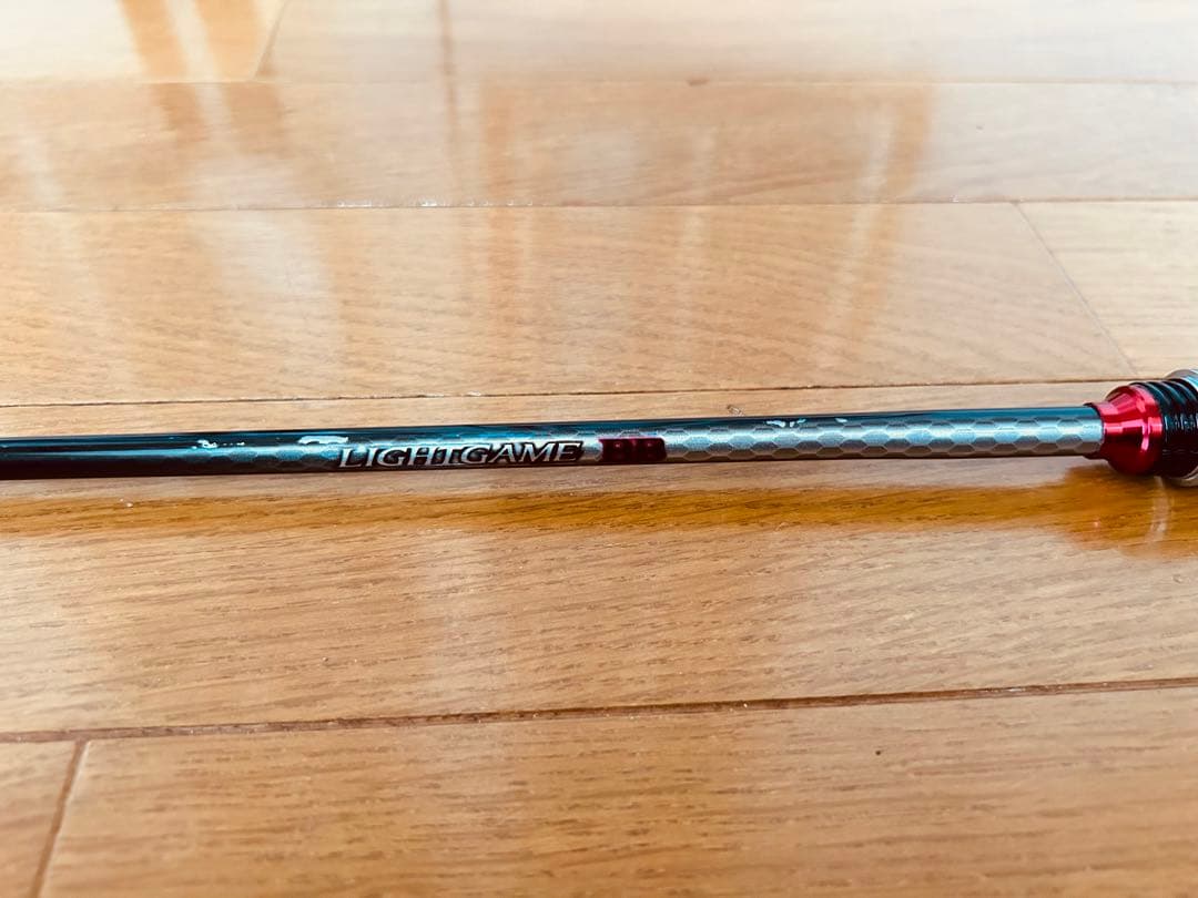 【シマノ】19ライトゲームBB 73M195 (7:3調子)