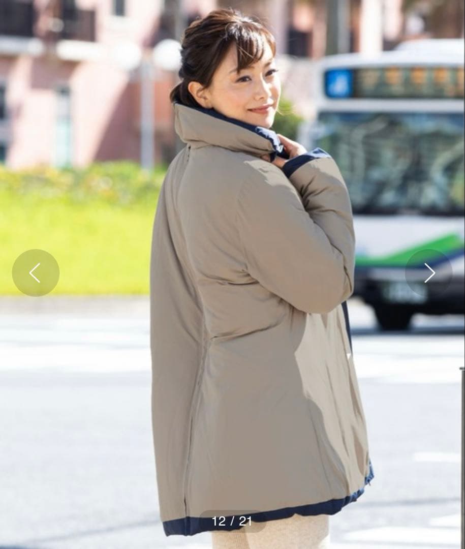 【美品】Sweet Mommy リバーシブルダウンコート 4way Mサイズ