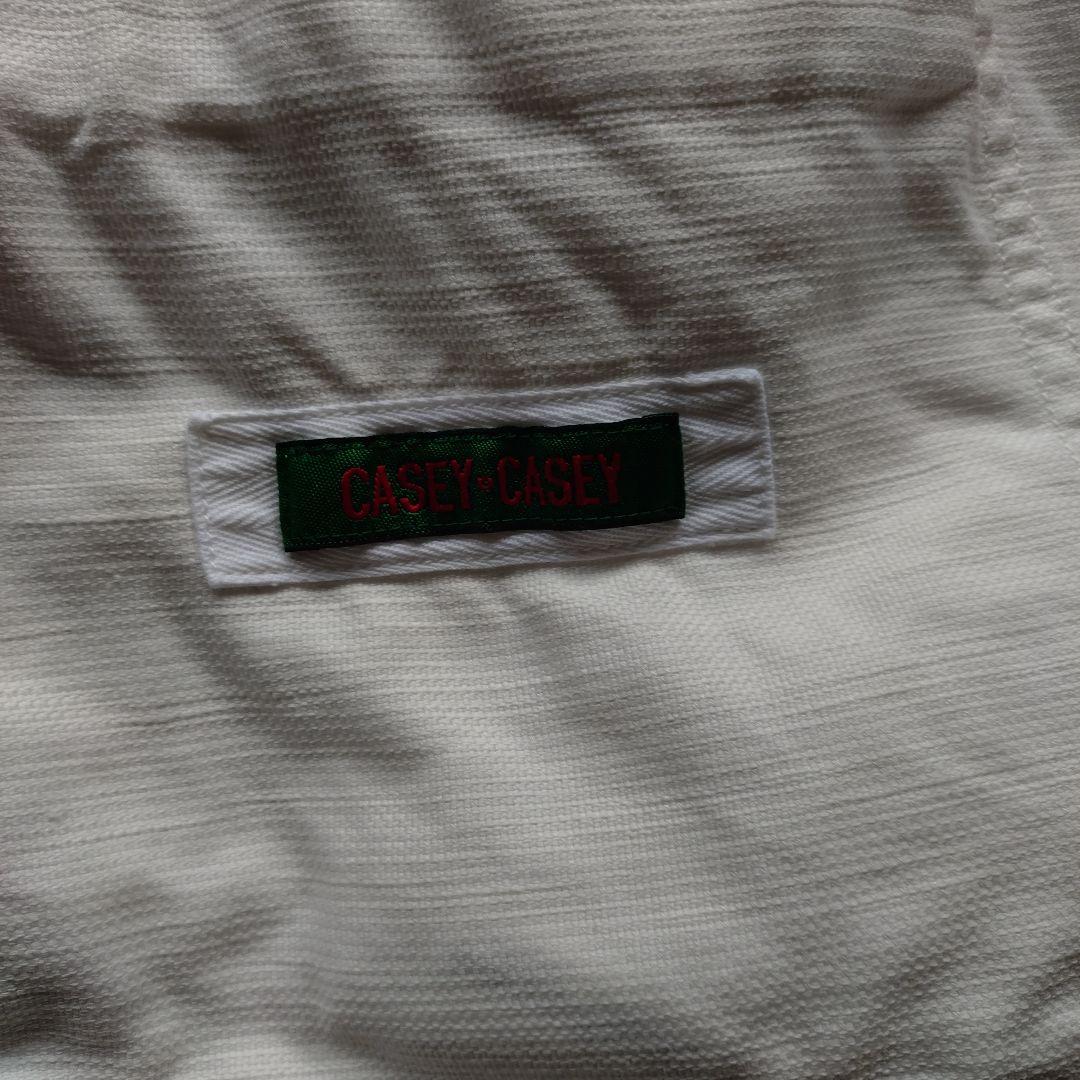 CASEY CASEY ホワイト テーラードジャケット【汚れなし】