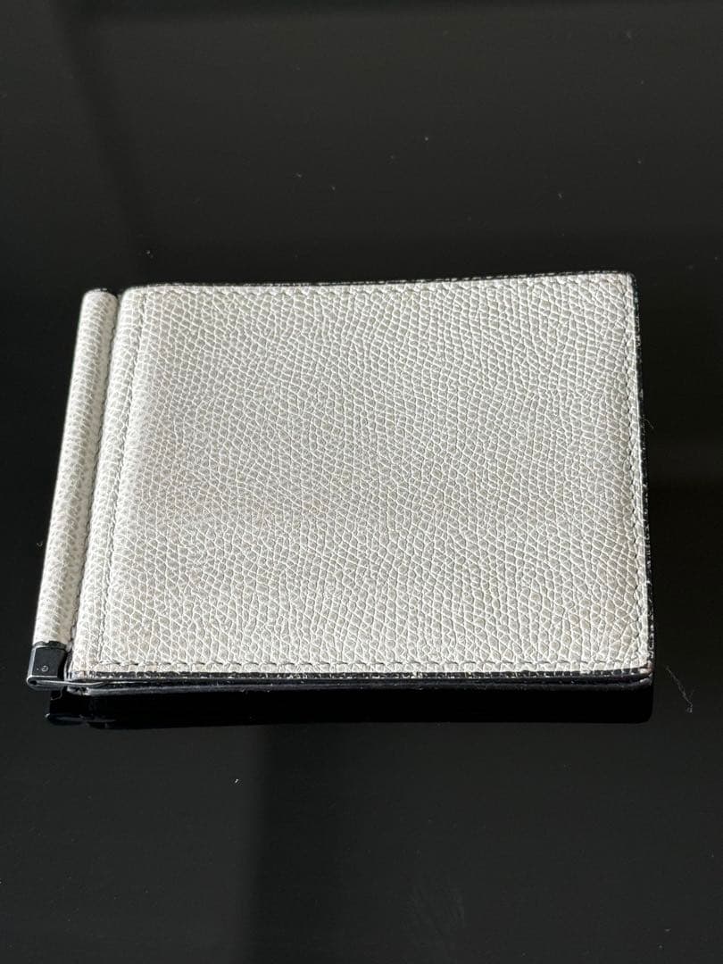 Valextra ⭐️グレー❤️マネークリップ カード6枚　うりりん