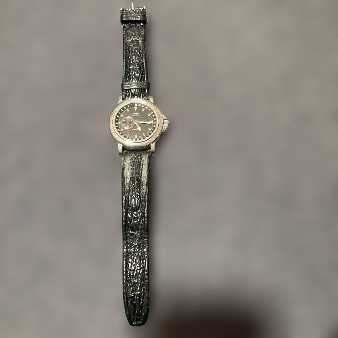 ORIS 自動巻き腕時計 ブラック