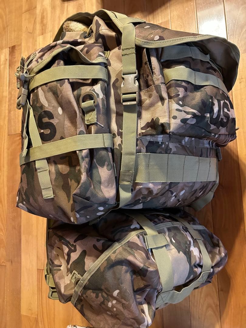 実物 未使用品 米軍実物 MOLLE2 ラージ リュックサック マルチカム