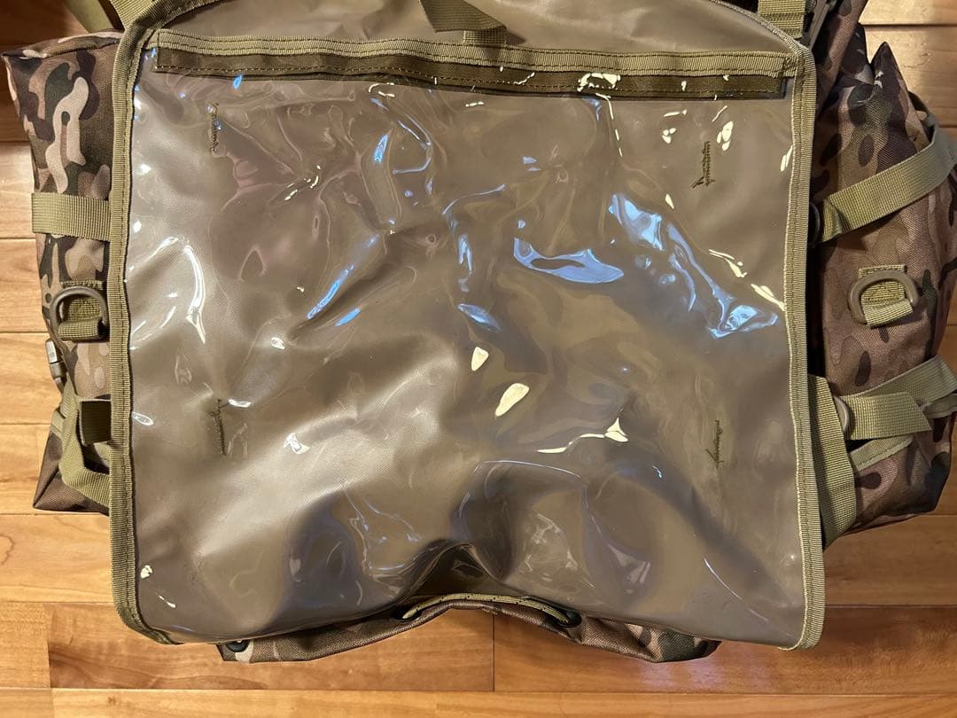 実物 未使用品 米軍実物 MOLLE2 ラージ リュックサック マルチカム