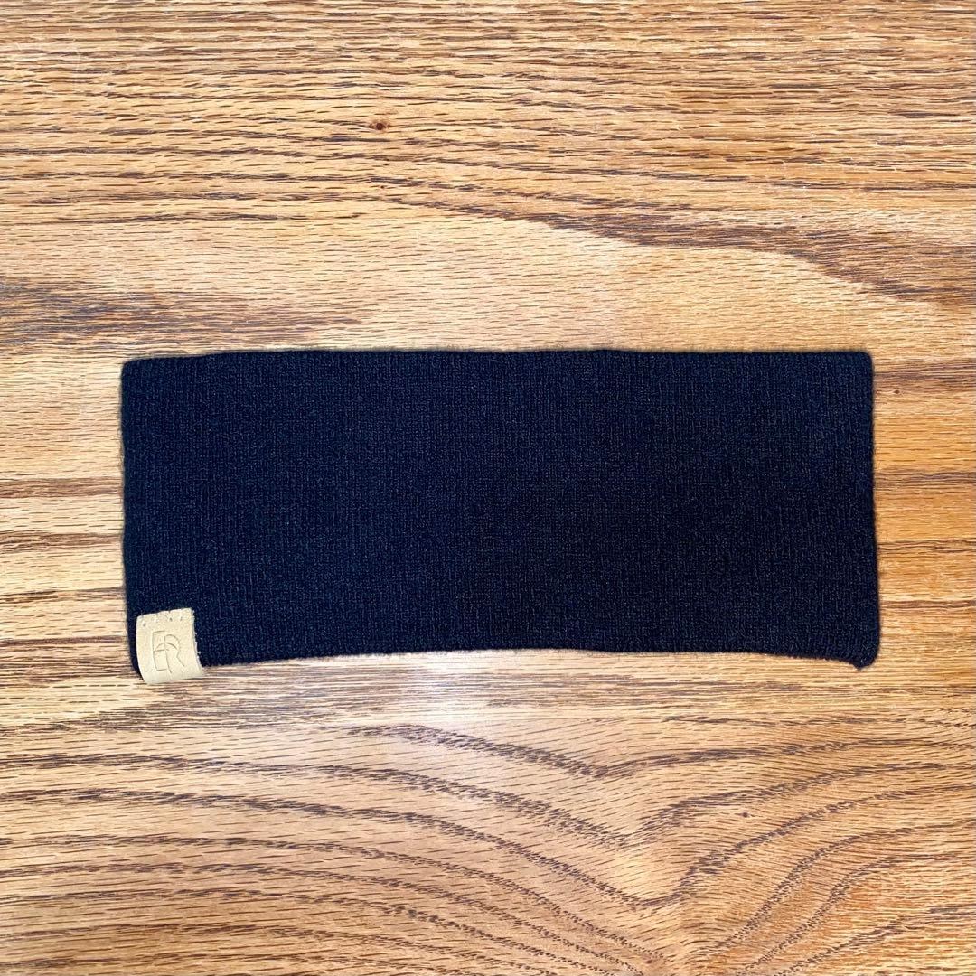 ETRE TOKYO ウールカシミヤニットヘアバンド