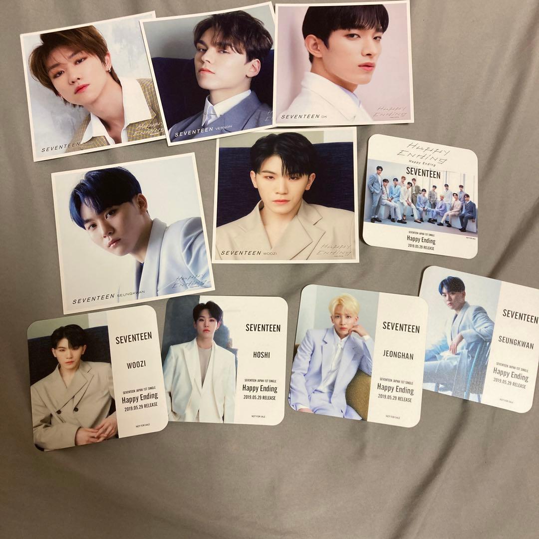 SEVENTEEN セブチ アルバム シングル  セット まとめ売り