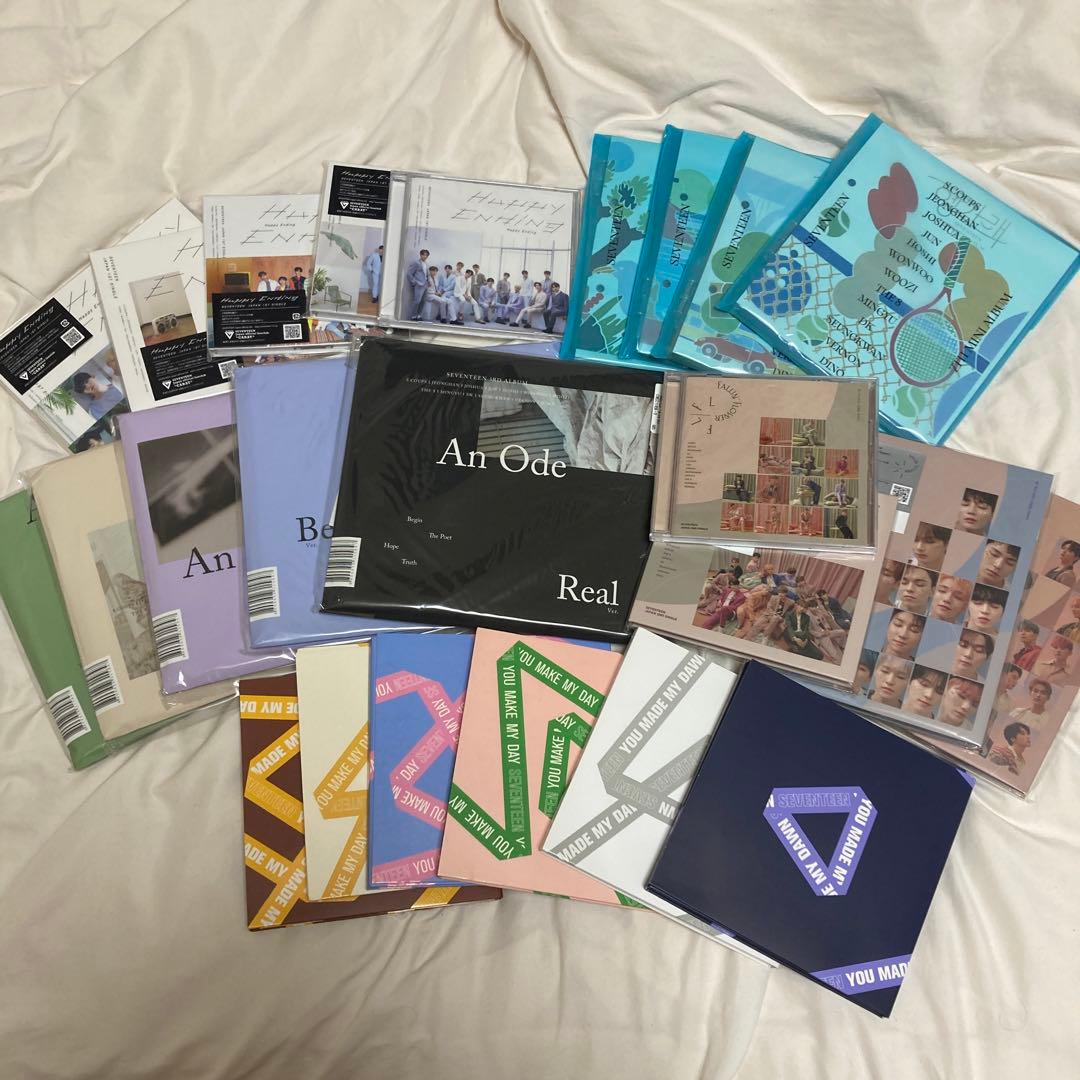 SEVENTEEN セブチ アルバム シングル  セット まとめ売り