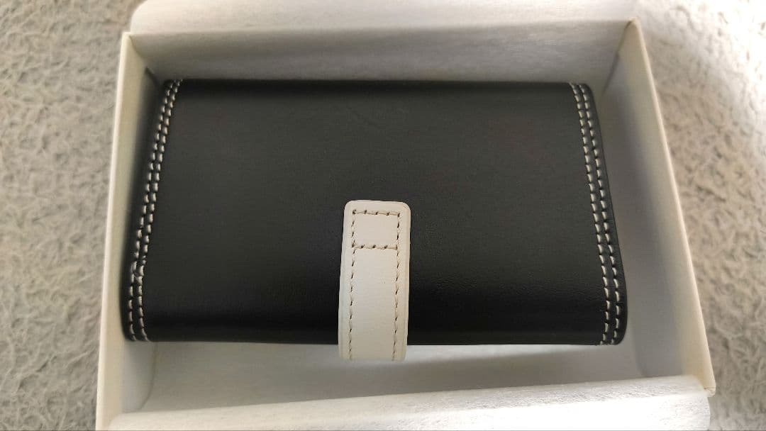 【牛革】【Agnes b】アニエスベー キーケース ブラック