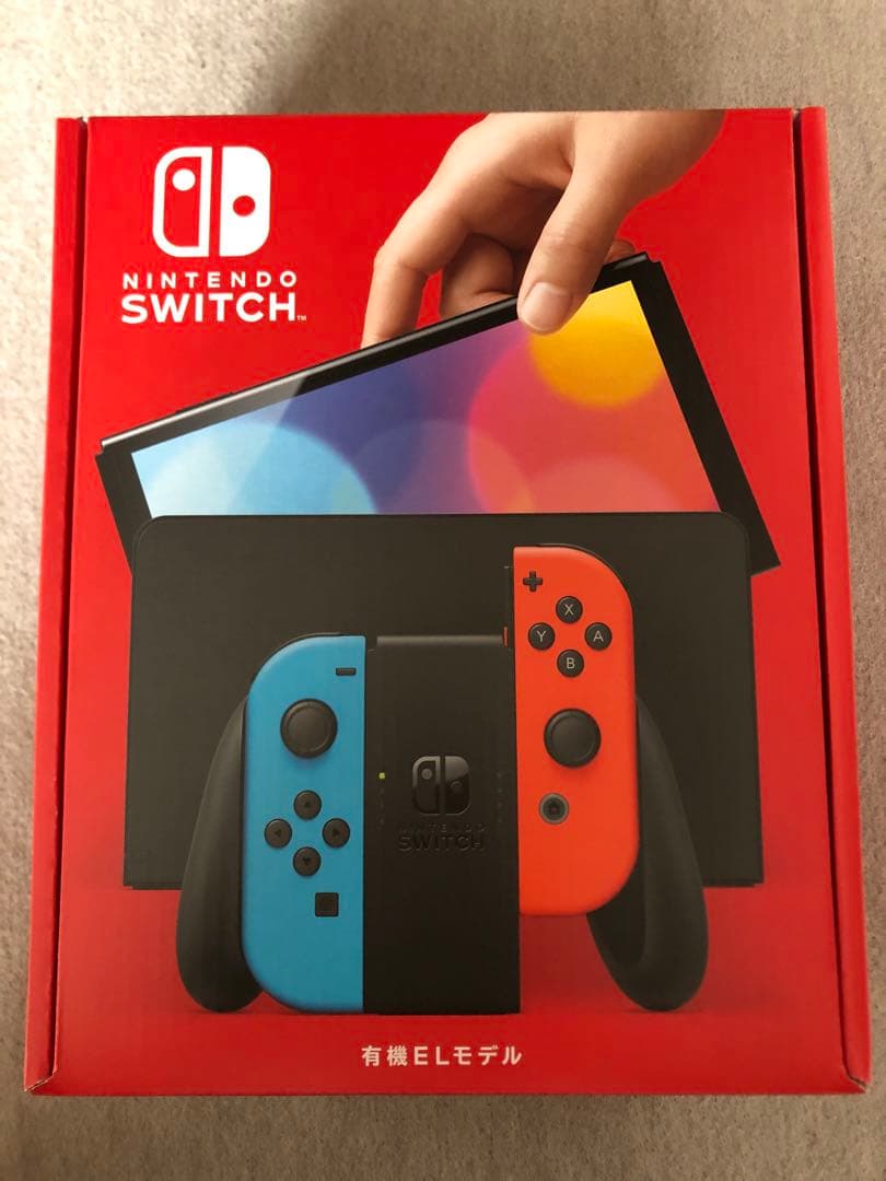 新品・未使用　Nintendo switch 有機el 本体