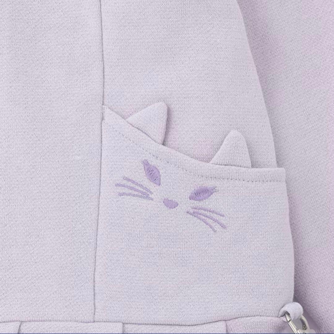 ANNA SUI mini ネコ3wayブルゾン　145〜155