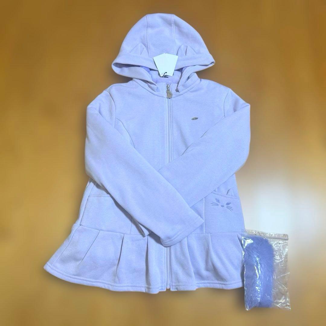 ANNA SUI mini ネコ3wayブルゾン　145〜155