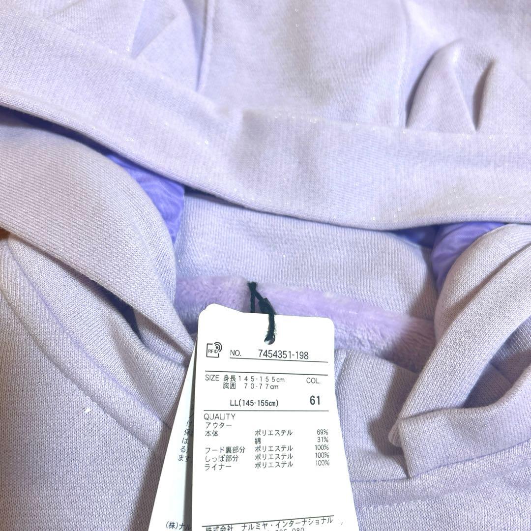 ANNA SUI mini ネコ3wayブルゾン　145〜155