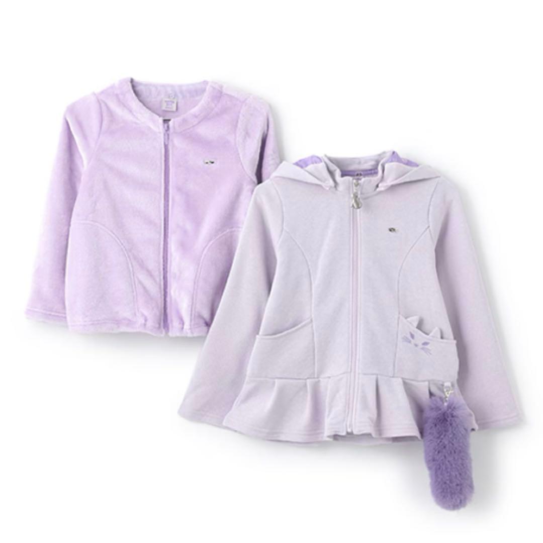 ANNA SUI mini ネコ3wayブルゾン　145〜155