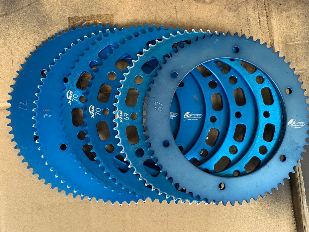 レーシングカート　スプロケット