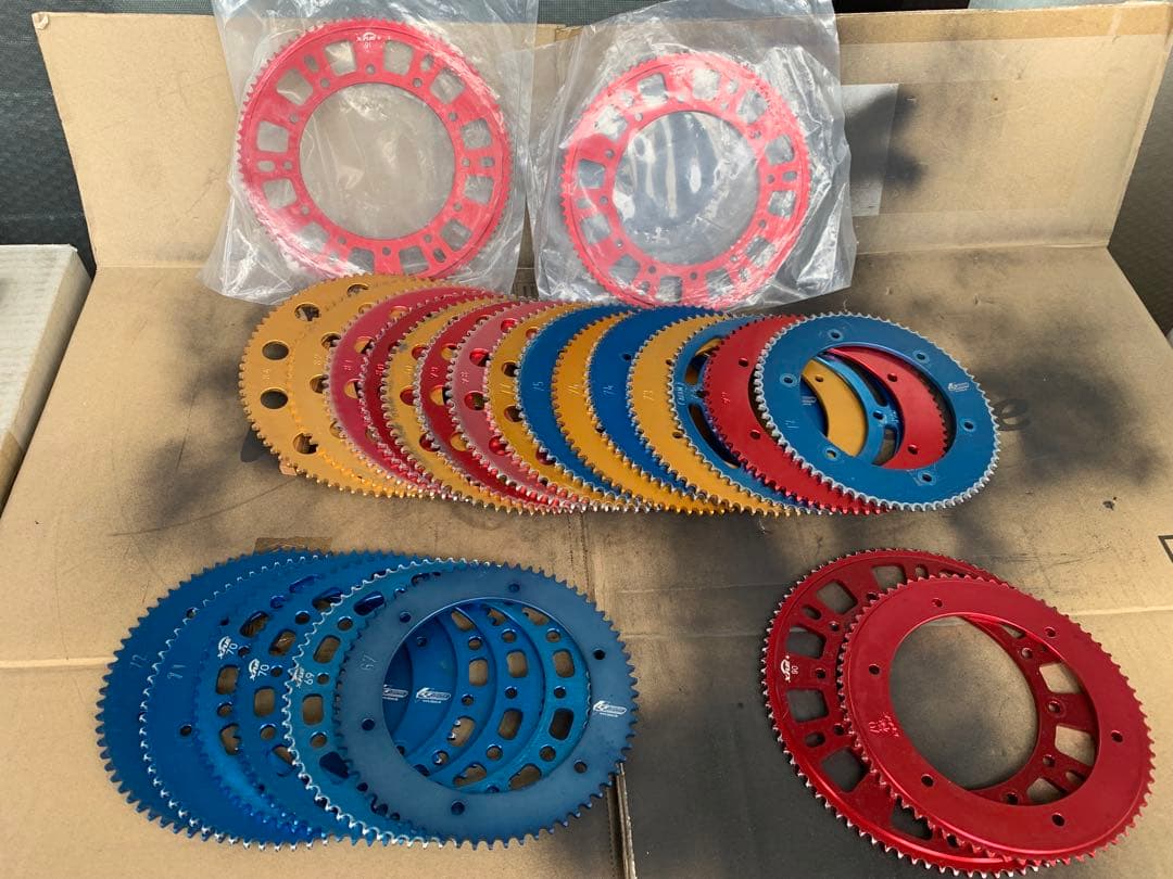 レーシングカート　スプロケット