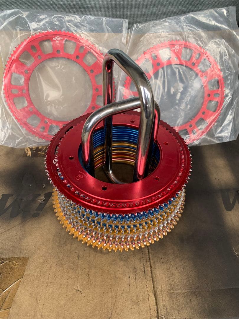 レーシングカート　スプロケット