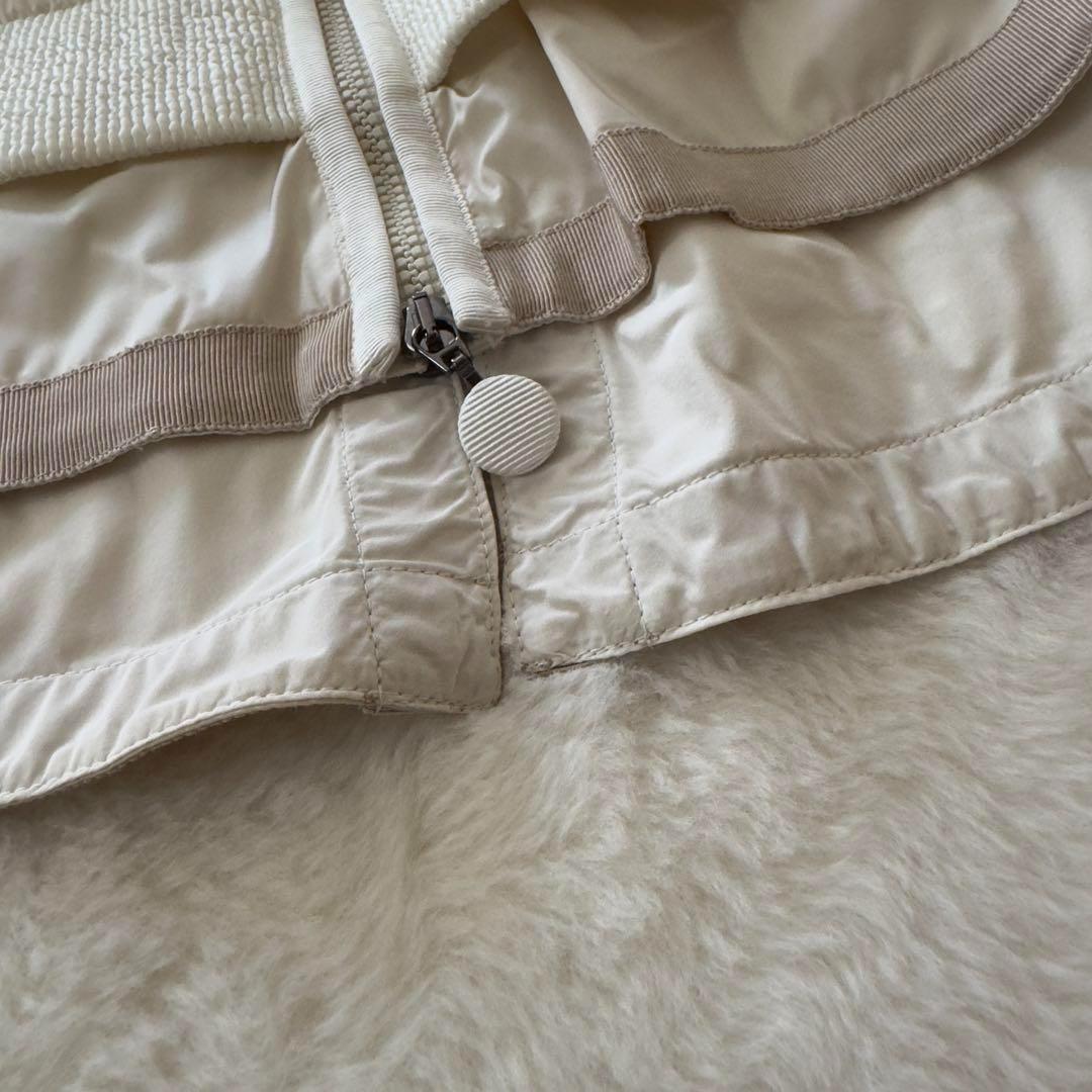 MONCLER ARLETTE GILET ジレ　ベスト　フレア　ホワイト