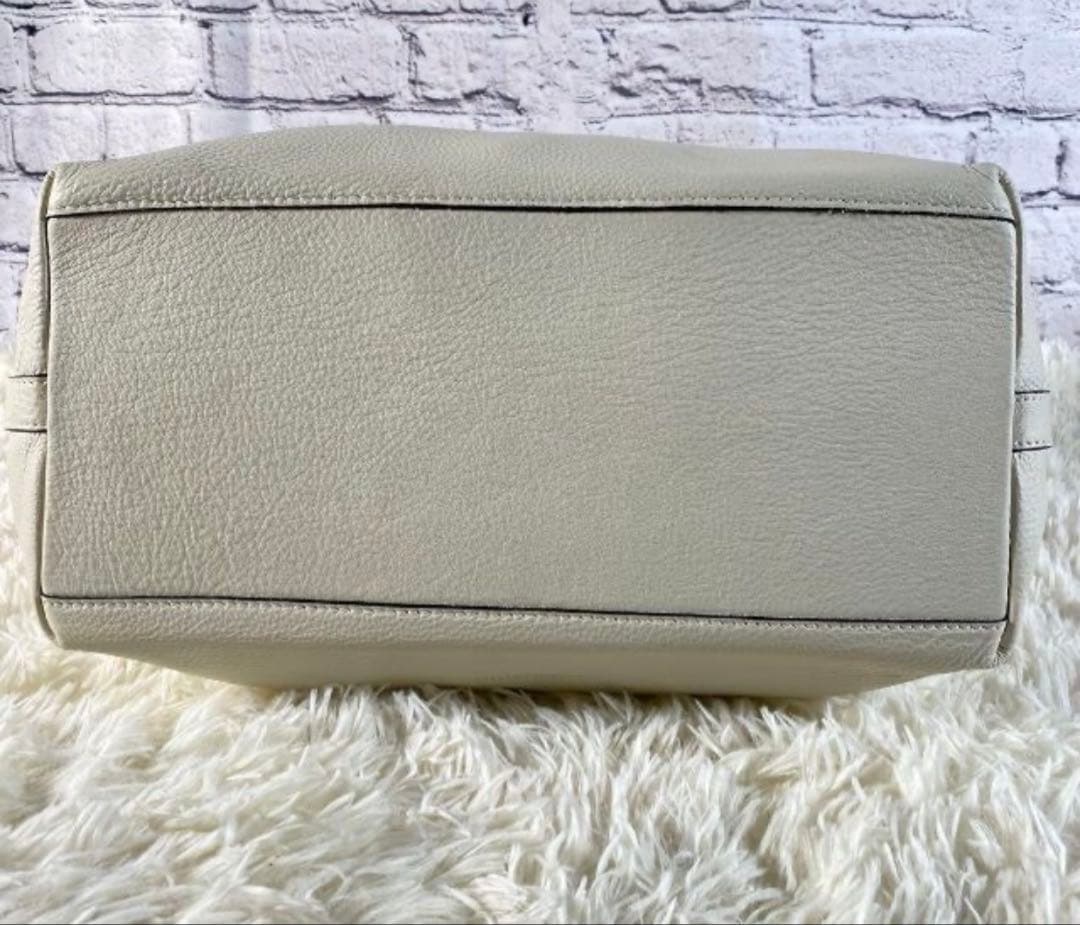 GIANNI CHIARINI レザー トートバッグ