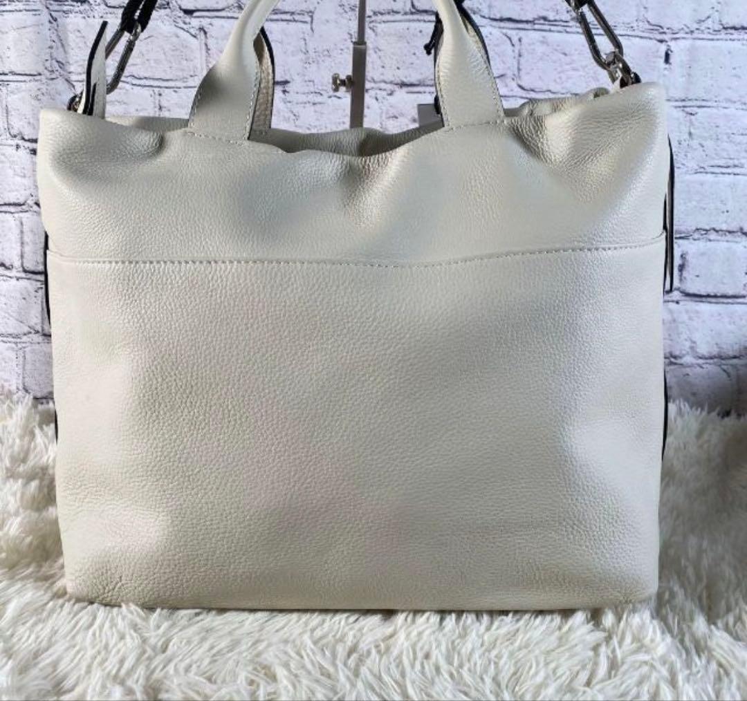 GIANNI CHIARINI レザー トートバッグ