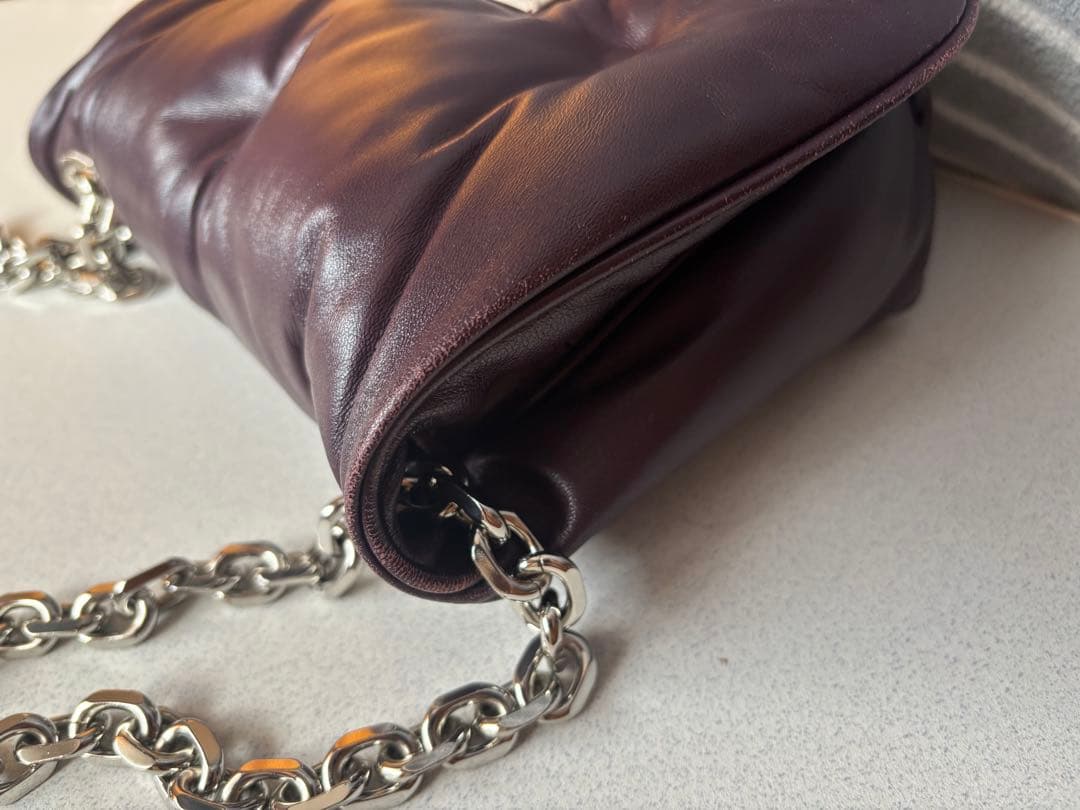 Maison Margiela グラムスラム フラップ スモール　ボルドー