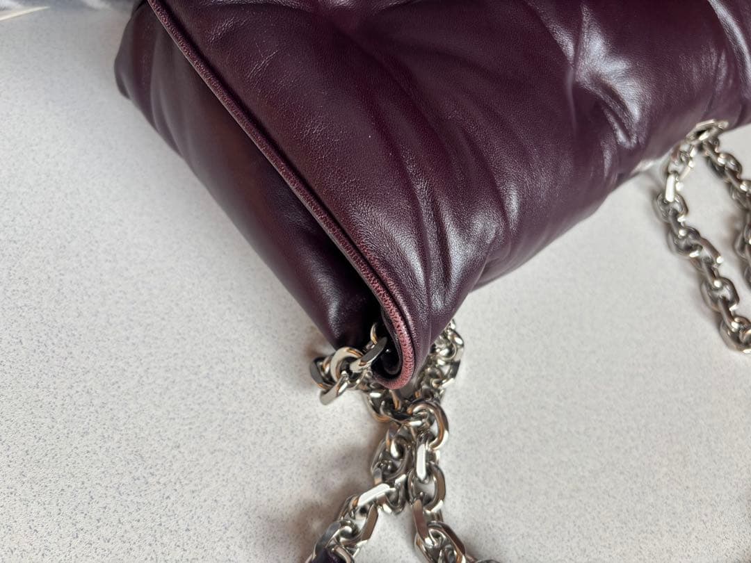 Maison Margiela グラムスラム フラップ スモール　ボルドー