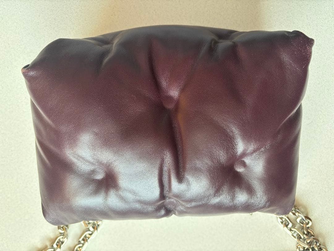 Maison Margiela グラムスラム フラップ スモール　ボルドー