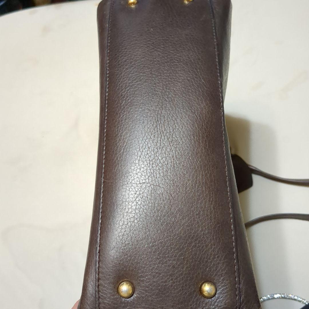 LOEWE ブラウン トートバッグ 中型